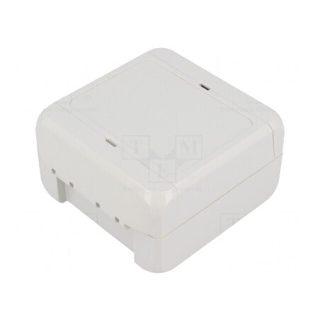 Carcasă universală ABS gri 80x89x47mm BOCUBE | Electronic-mag.ro | Componente Electronice