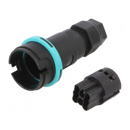 Conector Alimentare AC Terminal Șurub THB 7-13.5mm