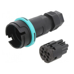 Conector Alimentare AC Terminal cu Șurub Mamă TH405 7-13.5mm