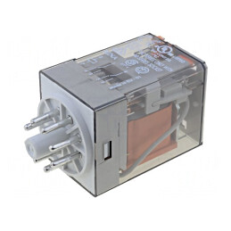 Releu Electromagnetic DPDT 110VAC 10A | Electronic-mag.ro | Componente Electronice