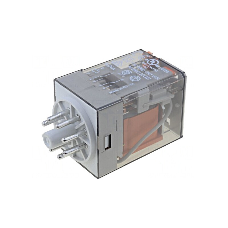 Releu Electromagnetic DPDT 110VAC 10A | Electronic-mag.ro | Componente Electronice Releu Electromagnetic DPDT 110VAC 10A | Electronic-mag.ro | Componente Electronice