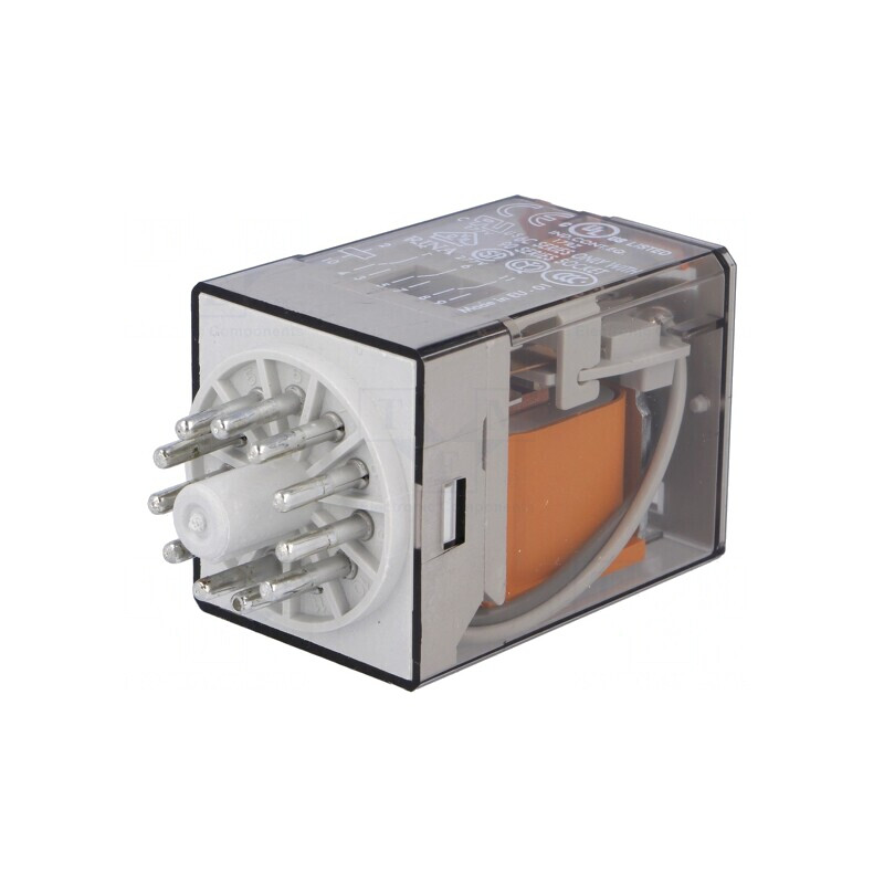 Releu Electromagnetic 3PDT 230VAC 10A | Electronic-mag.ro | Componente Electronice Releu Electromagnetic 3PDT 230VAC 10A | Electronic-mag.ro | Componente Electronice