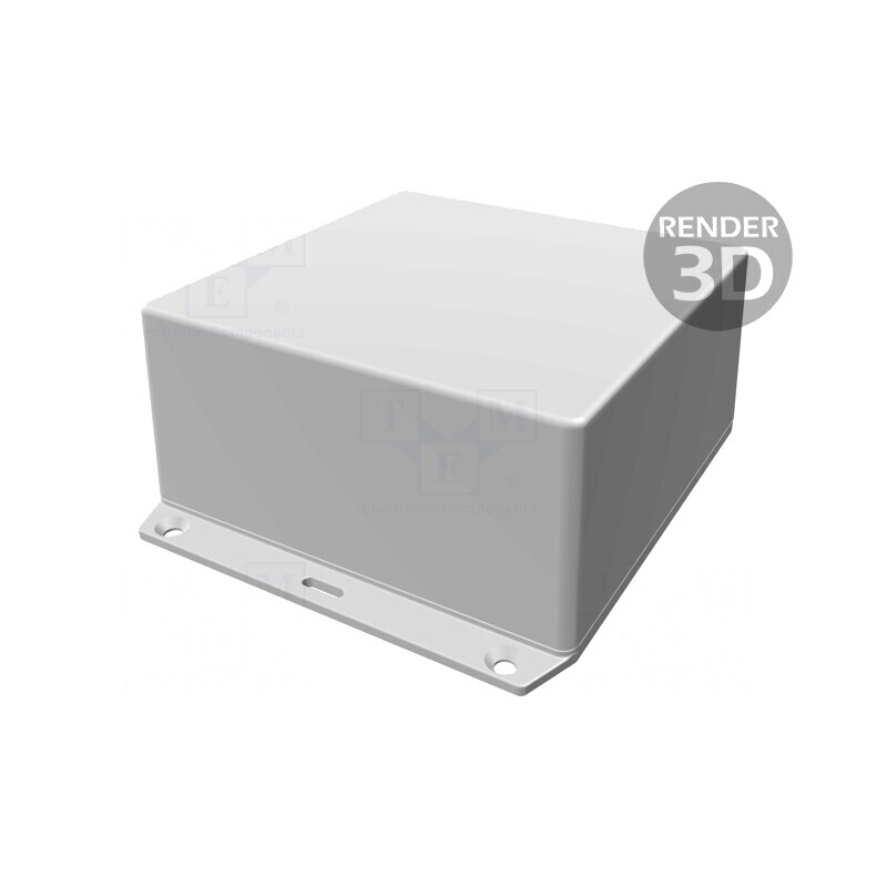 Carcasă Universală 123x123x60mm cu Lame de Fixare | Electronic-mag.ro | Componente Electronice Carcasă Universală 123x123x60mm cu Lame de Fixare | Electronic-mag.ro | Componente Electronice