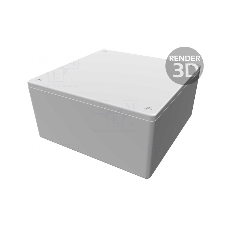 Carcasă Universală ABS Gri 123x123x60mm | Electronic-mag.ro | Componente Electronice Carcasă Universală ABS Gri 123x123x60mm | Electronic-mag.ro | Componente Electronice