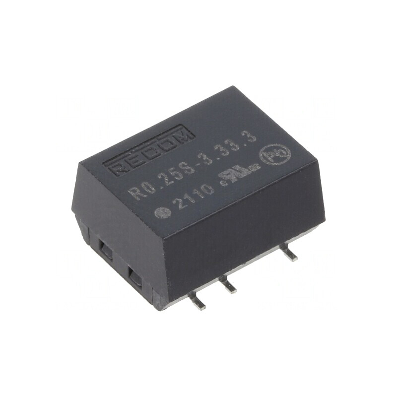 Convertor DC/DC 0.25W 3.3V 76mA | Electronic-mag.ro | Componente Electronice Convertor DC/DC 0.25W 3.3V 76mA | Electronic-mag.ro | Componente Electronice