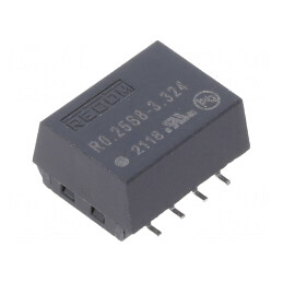 Convertor DC/DC 0,25W 3,3V la 24V SMD | Electronic-mag.ro | Componente Electronice