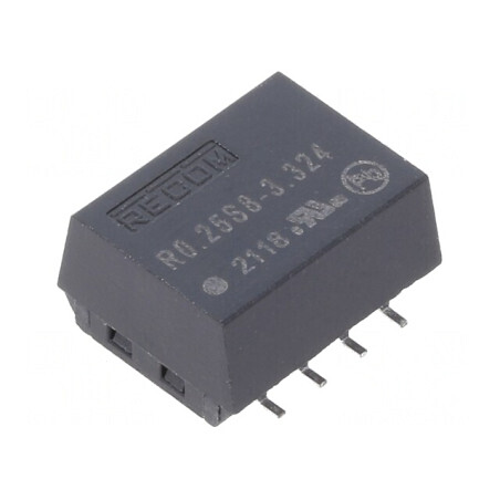 Convertor DC/DC 0,25W 3,3V la 24V SMD | Electronic-mag.ro | Componente Electronice