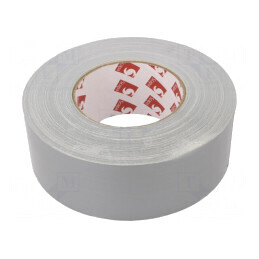 Bandă Reparatoare 50mm x 50m Argintie Cauciucată | Electronic-mag.ro | Componente Electronice