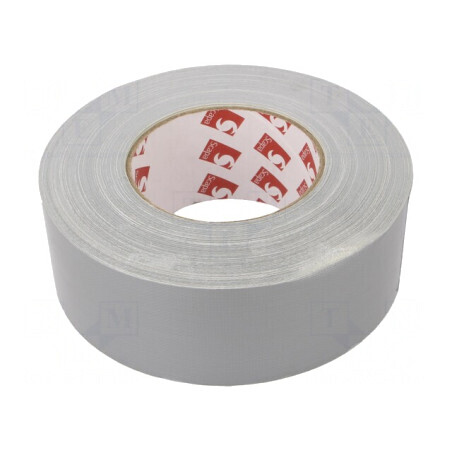 Bandă Reparatoare 50mm x 50m Argintie Cauciucată | Electronic-mag.ro | Componente Electronice