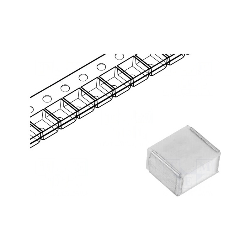 Condensator PPS SMD 1uF ±5% 5045 | Electronic-mag.ro | Componente Electronice