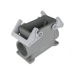 Carcasă pentru conectori HDC T-Type IP65 77.27 | Electronic-mag.ro | Componente Electronice