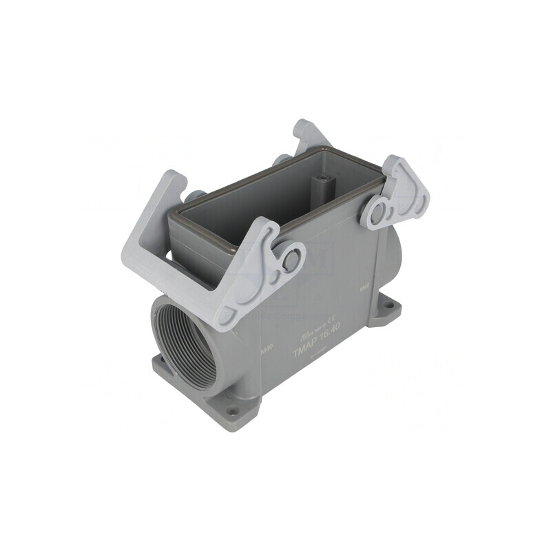 Carcasă pentru conectori HDC T-Type IP65 77.27 | Electronic-mag.ro | Componente Electronice