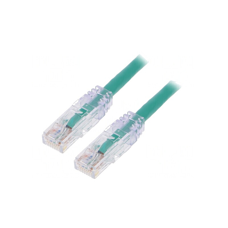 Patch Cord Verde 2m LSZH U/UTP Cat6 | Electronic-mag.ro | Componente Electronice Patch Cord Verde 2m LSZH U/UTP Cat6 | Electronic-mag.ro | Componente Electronice