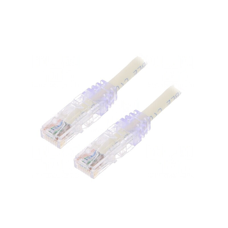 Patch Cord Alb 2m U/UTP Cat 6 LSZH | Electronic-mag.ro | Componente Electronice Patch Cord Alb 2m U/UTP Cat 6 LSZH | Electronic-mag.ro | Componente Electronice