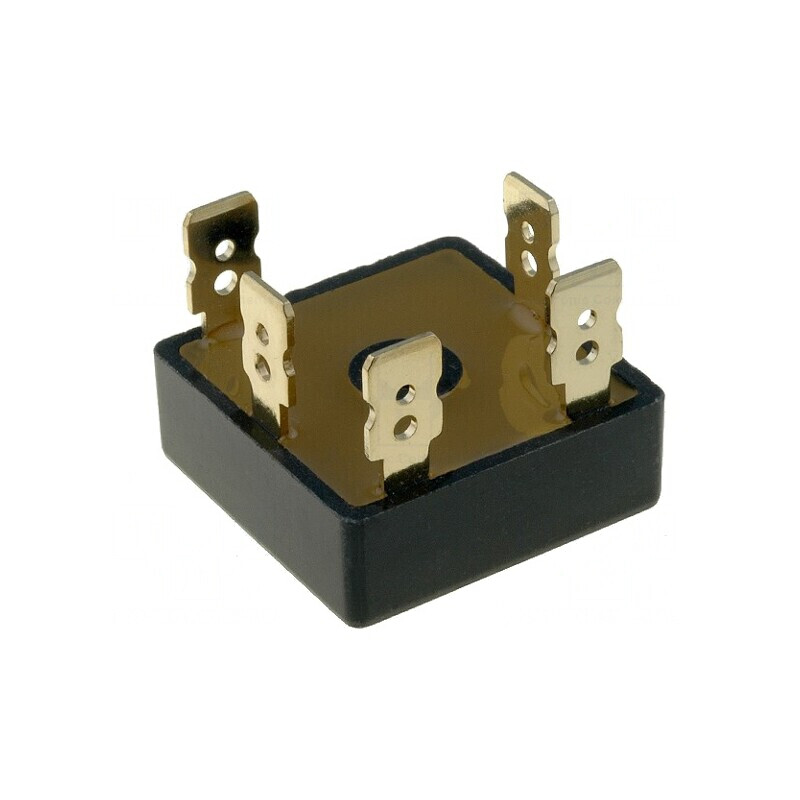 Punte Redresoare Trifazată 1.6kV 27A 550A THT | Electronic-mag.ro | Componente Electronice