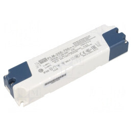 Alimentator Pulsatoriu LED 25,2W 21-36VDC 700mA 180-295VAC | Electronic-mag.ro | Componente Electronice