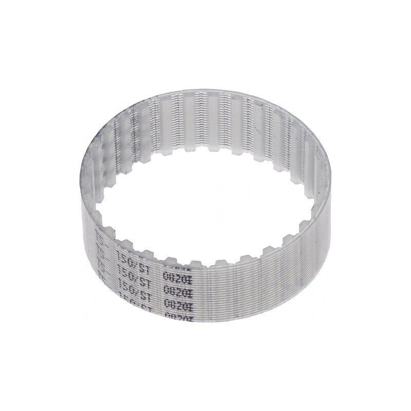 Curea Dințată T5 16mm x 150mm  | Electronic-mag.ro | Componente Electronice