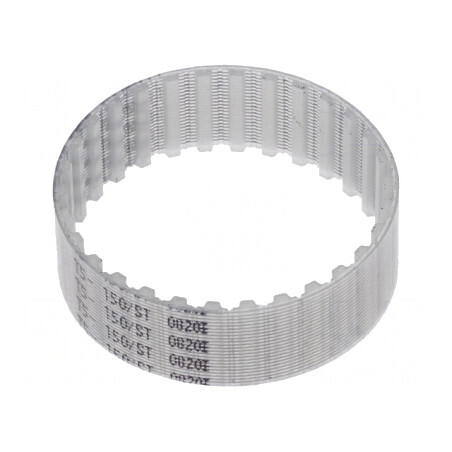 Curea Dințată T5 16mm x 150mm  | Electronic-mag.ro | Componente Electronice