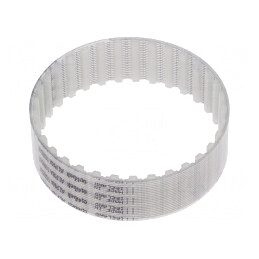 Curea dințată T5 16mm 165mm 33 dinți | Electronic-mag.ro | Componente Electronice