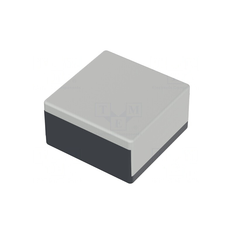 Carcasă Universală Polistiren Grafit 75x75x40mm | Electronic-mag.ro | Componente Electronice