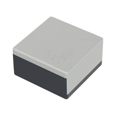 Carcasă Universală Polistiren Grafit 75x75x40mm | Electronic-mag.ro | Componente Electronice