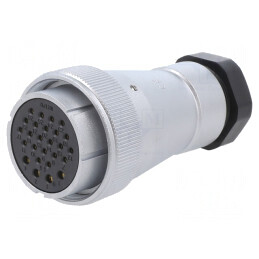 Mufă Mamă PIN 26 IP65 10A 25A Lipire | Electronic-mag.ro | Componente Electronice