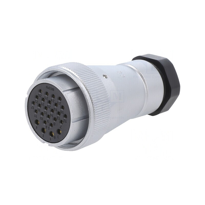 Mufă Mamă PIN 26 IP65 10A 25A Lipire | Electronic-mag.ro | Componente Electronice Mufă Mamă PIN 26 IP65 10A 25A Lipire | Electronic-mag.ro | Componente Electronice