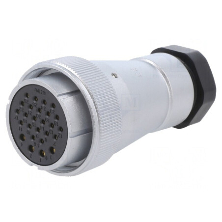 Mufă Mamă PIN 26 IP65 10A 25A Lipire | Electronic-mag.ro | Componente Electronice