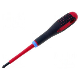 Șurubelniță izolată Pozidriv PZ1 80mm ERGO | Electronic-mag.ro | Componente Electronice