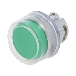 Comutator apăsare 22mm verde ZB4BP3 | Electronic-mag.ro | Componente Electronice