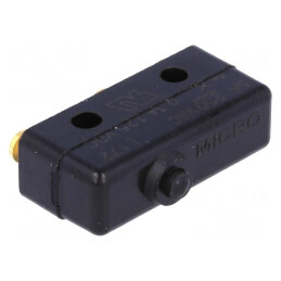 Microîntrerupător SNAP ACTION 5A/250VAC SPDT | Electronic-mag.ro | Componente Electronice