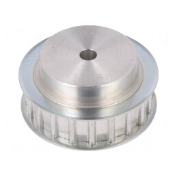 Roată de curea AT10 aluminiu 61,8mm | Electronic-mag.ro | Componente Electronice