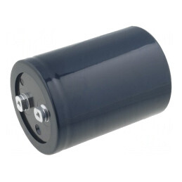 Condensator electrolitic 4,7mF 63V Ø36x62mm Raster 12,8mm | Electronic-mag.ro | Componente Electronice