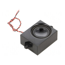 Difuzor Hidrofug 2W 8Ω IP65 45x36x20mm | Electronic-mag.ro | Componente Electronice