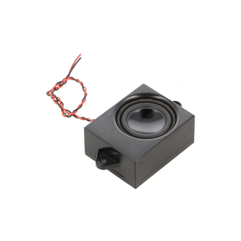 Difuzor Hidrofug 2W 8Ω IP65 45x36x20mm | Electronic-mag.ro | Componente Electronice