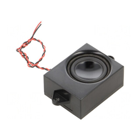 Difuzor Hidrofug 2W 8Ω IP65 45x36x20mm | Electronic-mag.ro | Componente Electronice