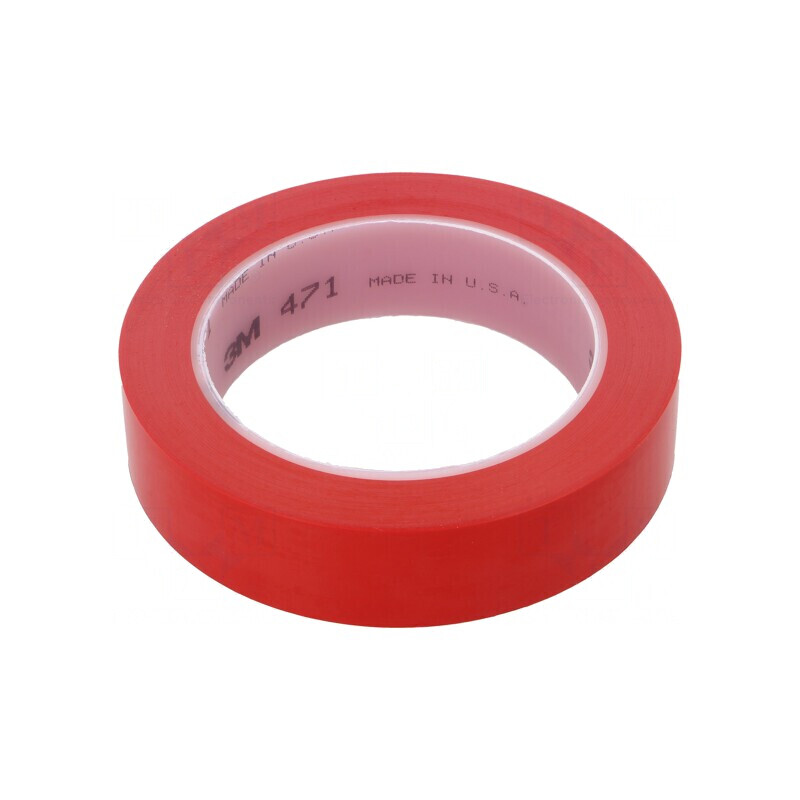 Bandă de marcare roşie 33m x 25mm | Electronic-mag.ro | Componente Electronice Bandă de marcare roşie 33m x 25mm | Electronic-mag.ro | Componente Electronice