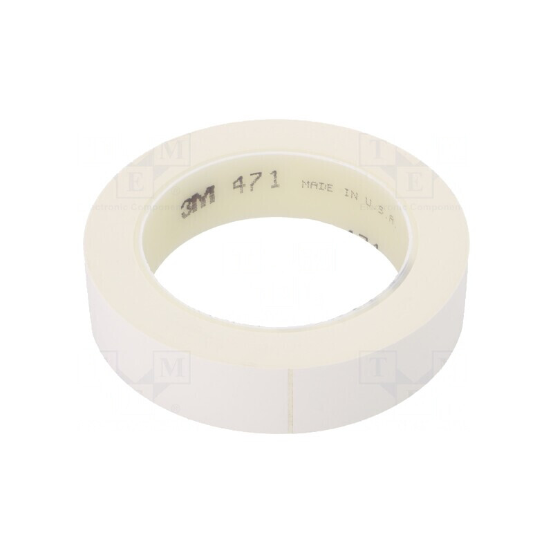 Bandă de Marcare Albă 33m x 25mm | Electronic-mag.ro | Componente Electronice Bandă de Marcare Albă 33m x 25mm | Electronic-mag.ro | Componente Electronice