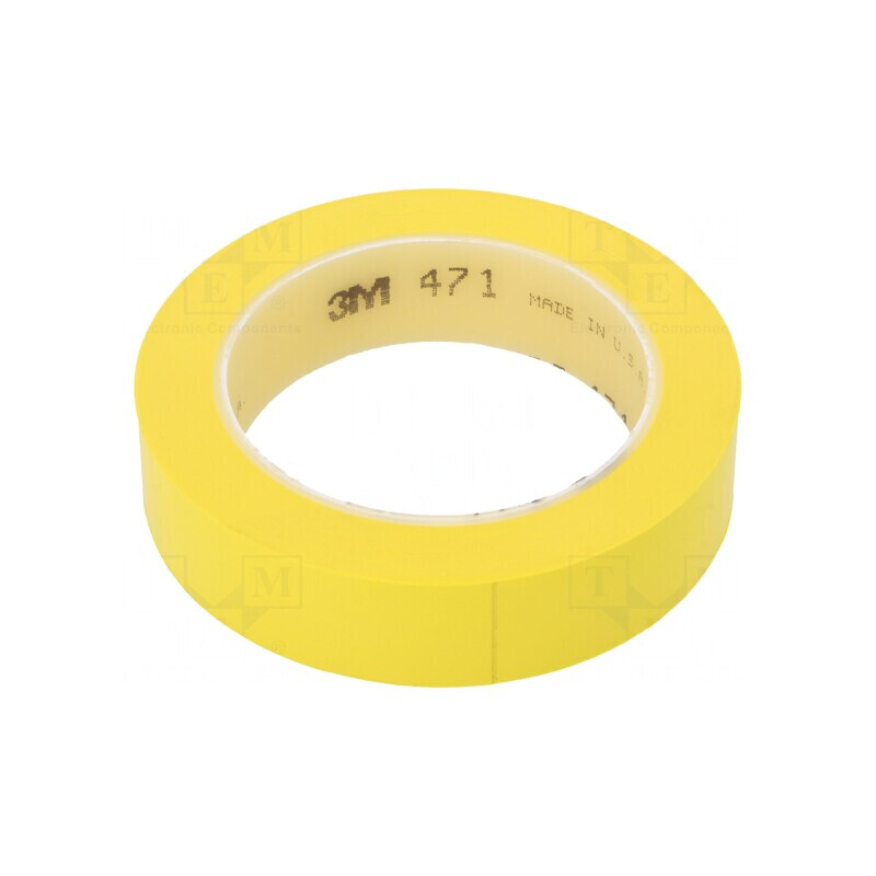 Bandă de marcare galbenă 33m x 25mm | Electronic-mag.ro | Componente Electronice