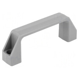 Manetă tehnopolimer gri 54mm x 260mm x 30mm | Electronic-mag.ro | Componente Electronice