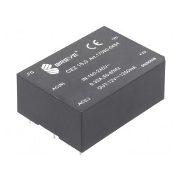 Convertor AC/DC 15W 12V | Electronic-mag.ro | Componente Electronice