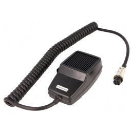 Microfon pentru CB cu Conector XLR 4 pini