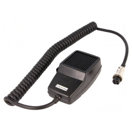 Microfon pentru CB cu Conector XLR 4 pini | Electronic-mag.ro | Componente Electronice