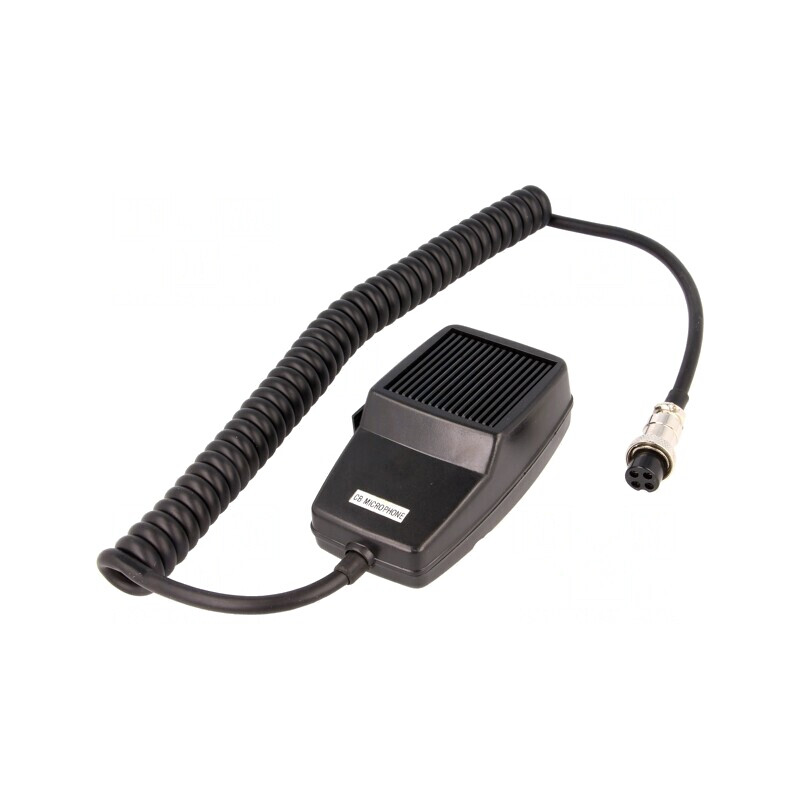 Microfon pentru CB cu Conector XLR 4 pini | Electronic-mag.ro | Componente Electronice Microfon pentru CB cu Conector XLR 4 pini | Electronic-mag.ro | Componente Electronice