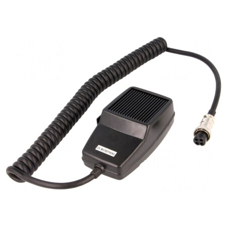 Microfon pentru CB cu Conector XLR 4 pini | Electronic-mag.ro | Componente Electronice