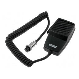 Microfon pentru CB PIN: 6 XLR: cod: FRN.MIK08,  | Electronic-mag.ro | Componente Electronice