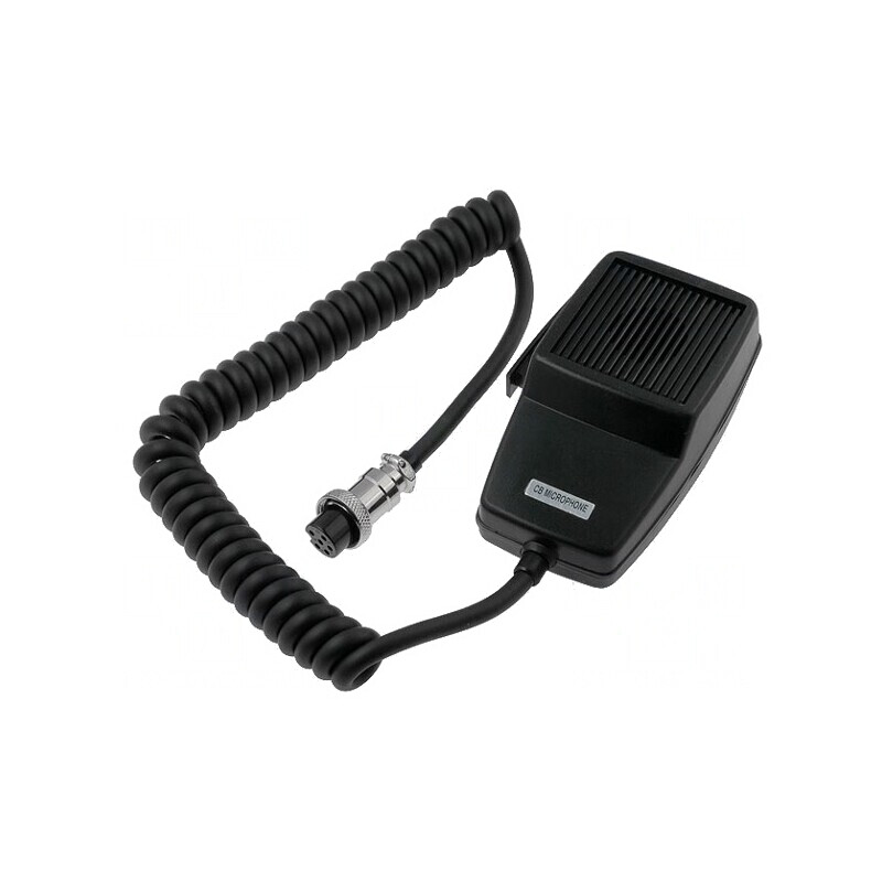 Microfon pentru CB PIN: 6 XLR: cod: FRN.MIK08, | Electronic-mag.ro | Componente Electronice Microfon pentru CB PIN: 6 XLR: cod: FRN.MIK08, | Electronic-mag.ro | Componente Electronice