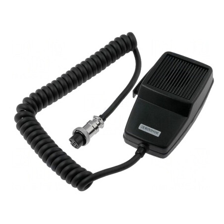 Microfon pentru CB PIN: 6 XLR: cod: FRN.MIK08,  | Electronic-mag.ro | Componente Electronice
