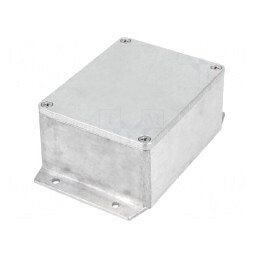 Carcasă universală 90x115x55mm cu lame de fixare IP67 | Electronic-mag.ro | Componente Electronice