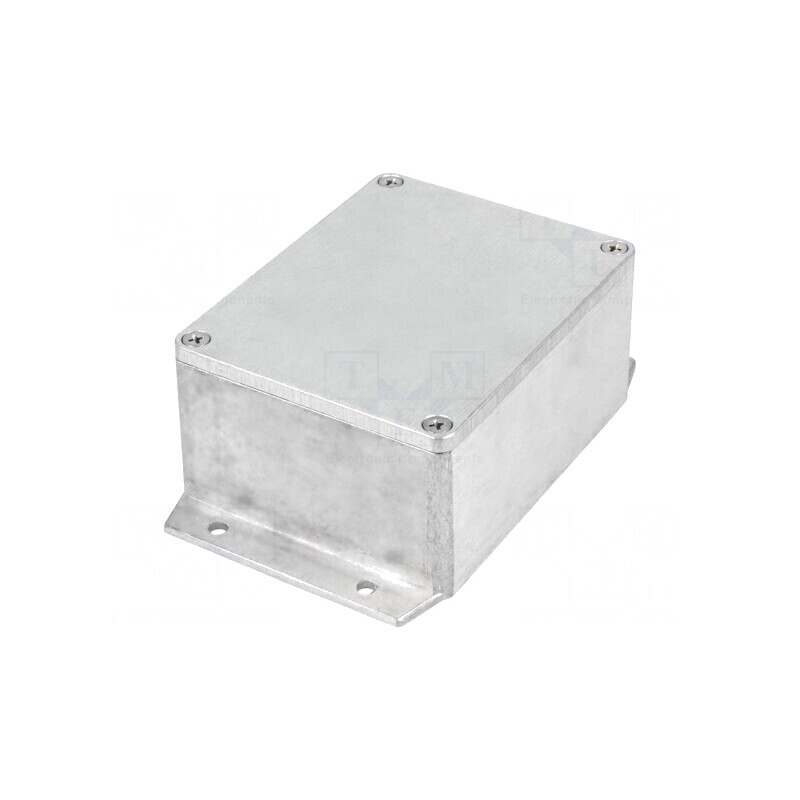 Carcasă universală 90x115x55mm cu lame de fixare IP67 | Electronic-mag.ro | Componente Electronice